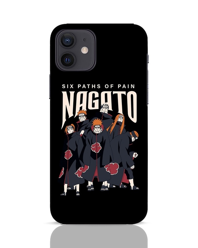 Shop Nagato Designer Hard Cover for Apple iPhone 12-Front
