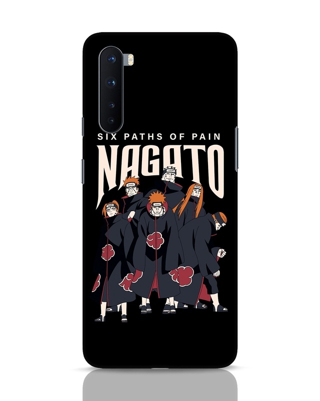 Shop Nagato Designer Hard Cover for OnePlus Nord-Front