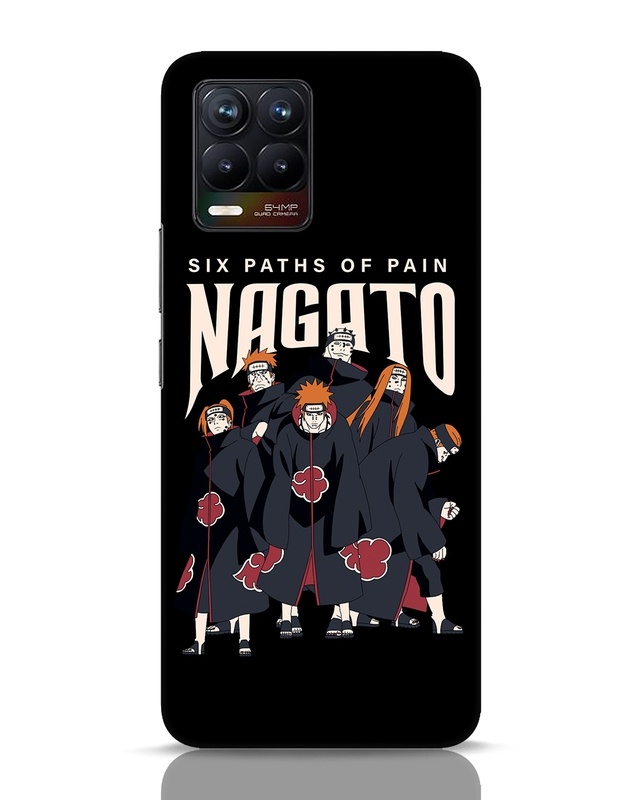 Shop Nagato Designer Hard Cover for Realme 8-Front
