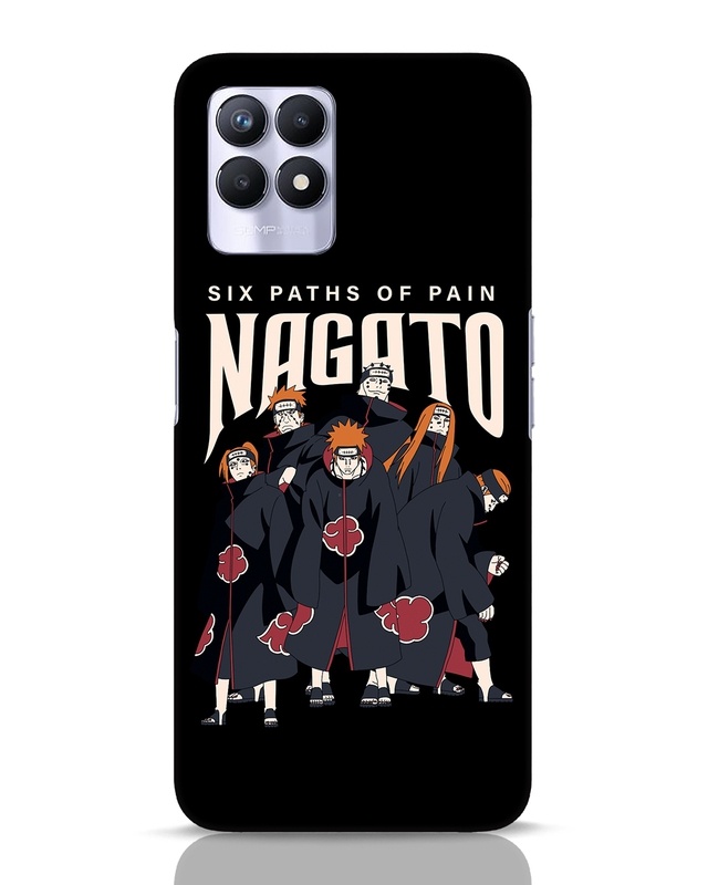 Shop Nagato Designer Hard Cover for Realme 8i-Front