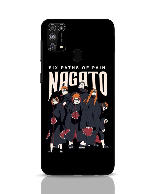 Shop Nagato Designer Hard Cover for Samsung Galaxy M31-Front