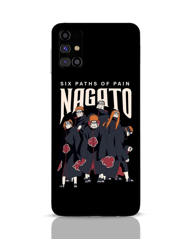 Shop Nagato Designer Hard Cover for Samsung Galaxy M31s-Front