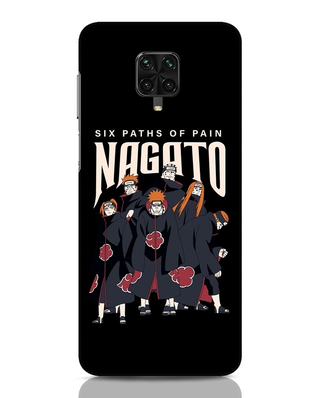 Shop Nagato Designer Hard Cover for Xiaomi Poco M2 pro-Front