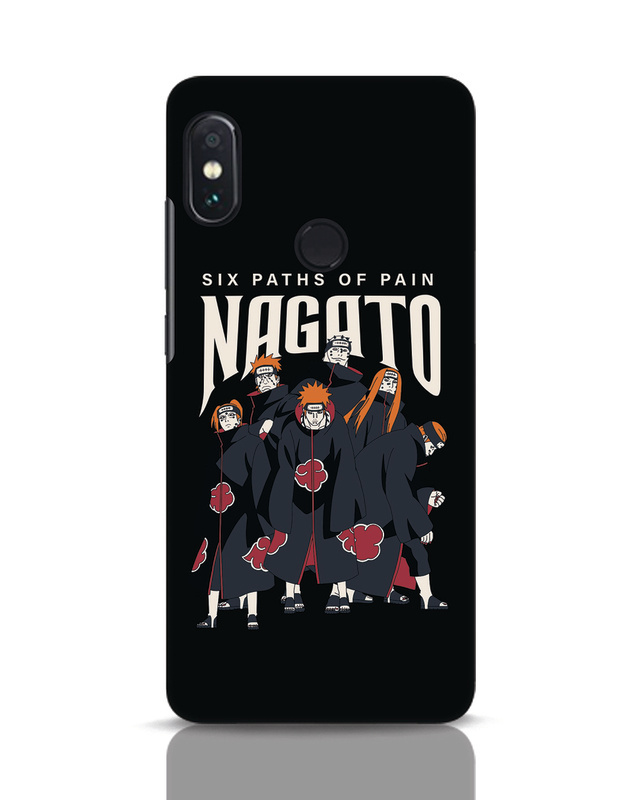 Shop Nagato Designer Hard Cover for Xiaomi Redmi Note 5 Pro-Front