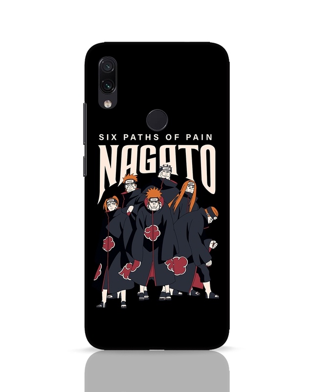 Shop Nagato Designer Hard Cover for Xiaomi Redmi Note 7 Pro-Front