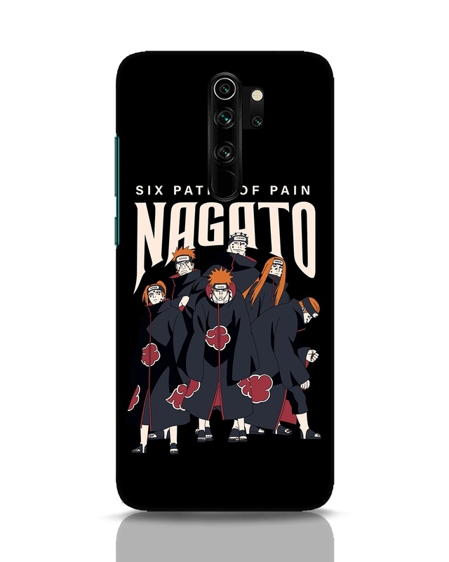 Shop Nagato Designer Hard Cover for Xiaomi Redmi Note 8 Pro-Front