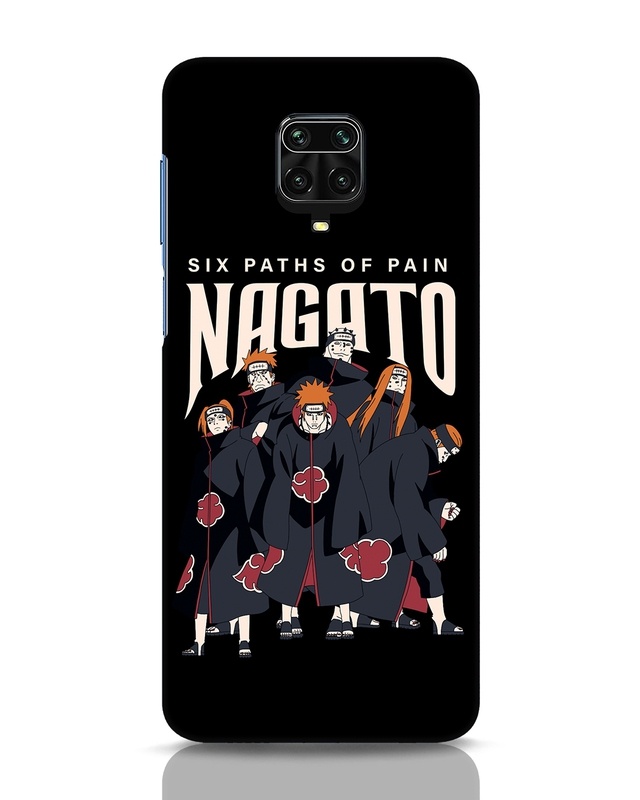 Shop Nagato Designer Hard Cover for Xiaomi Redmi Note 9 Pro Max-Front