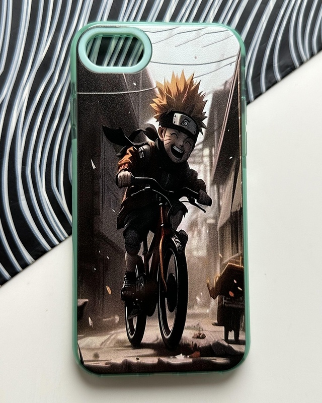 Shop Naruto Cycling Bumper Case For Apple iPhone 7-Front