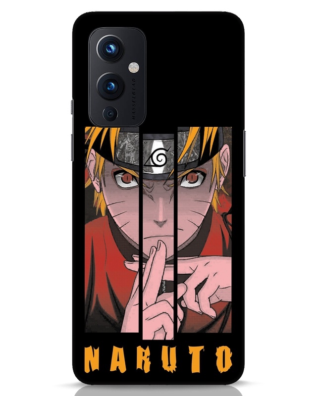 Shop Naruto Jutsu Designer Hard Cover for OnePlus 9-Front