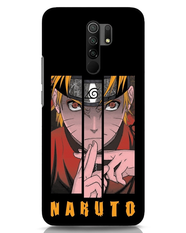 Shop Naruto Jutsu Designer Hard Cover for Xiaomi Redmi 9 Prime-Front