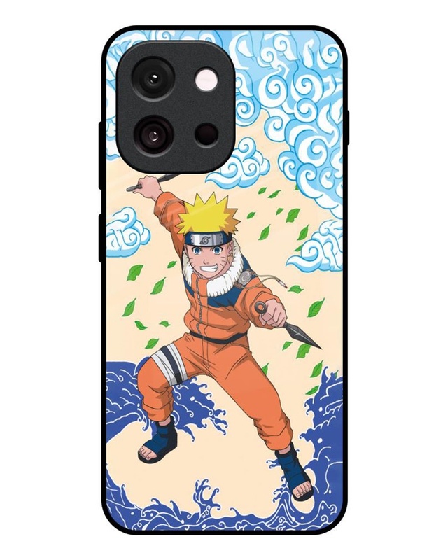 Naruto Wave Premium Glass Cover for OnePlus 13T 5G