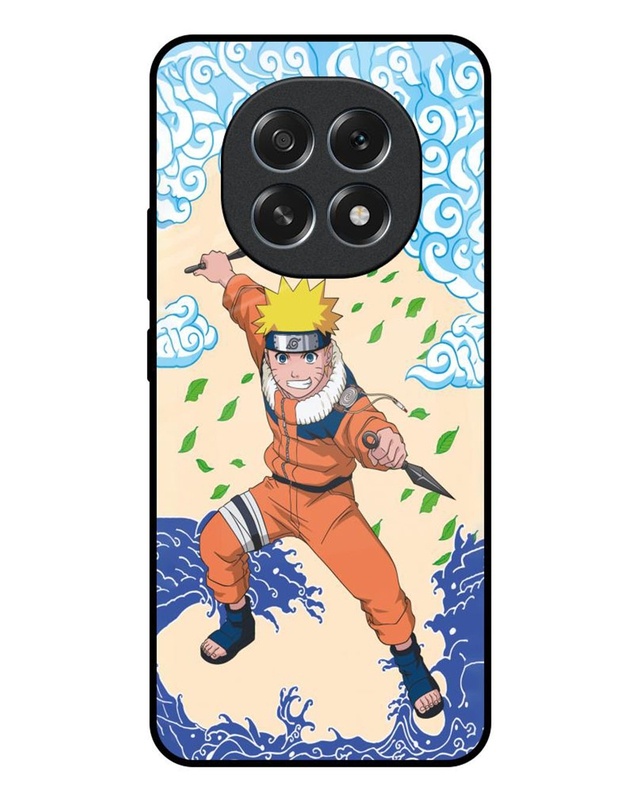 Naruto Wave Premium Glass Cover for Oppo F29 Pro 5G