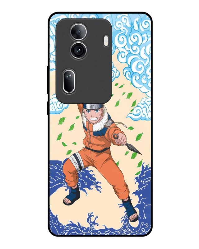 Naruto Wave Premium Glass Cover for Oppo Reno11 Pro 5G