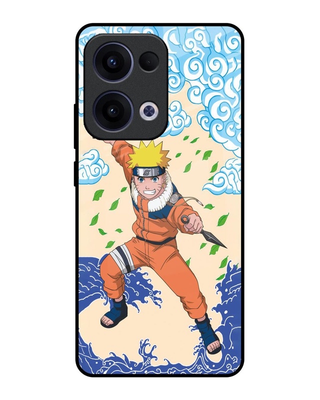Naruto Wave Premium Glass Cover for Oppo Reno13 5G