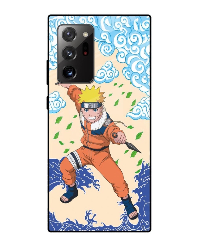 Naruto Wave Premium Glass Cover for Samsung Galaxy Note 20 Ultra