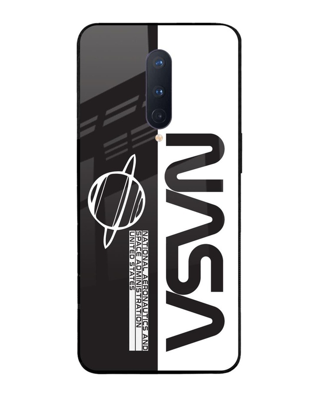 Shop Nasa Premium Glass Cover for OnePlus 8-Front