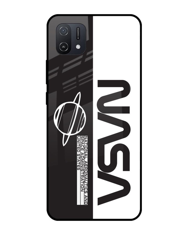 Nasa Premium Glass Cover for Oppo A16K