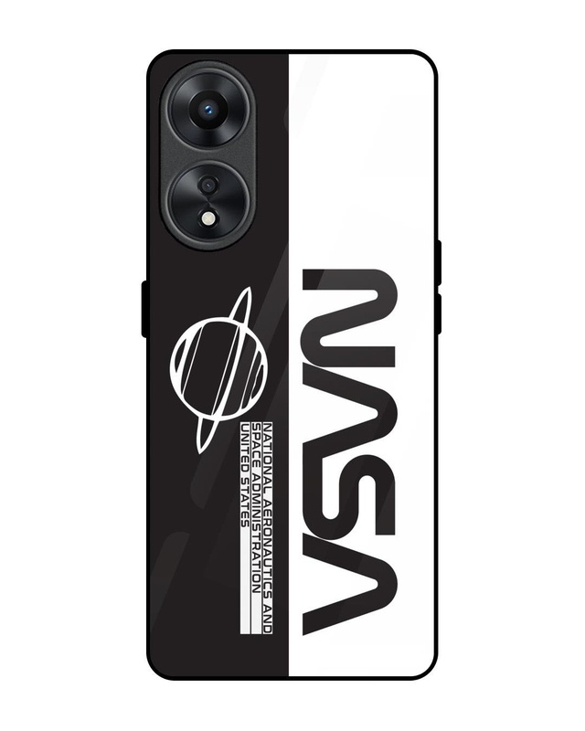 NASA Premium Glass Cover for Oppo A78 5G