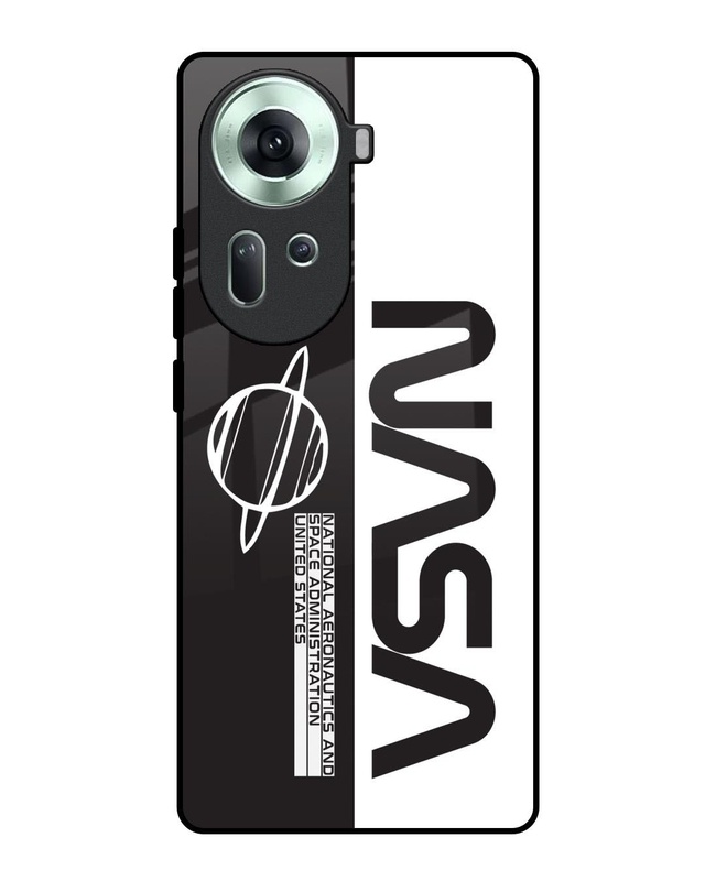 Nasa Premium Glass Cover for Oppo Reno11 5G