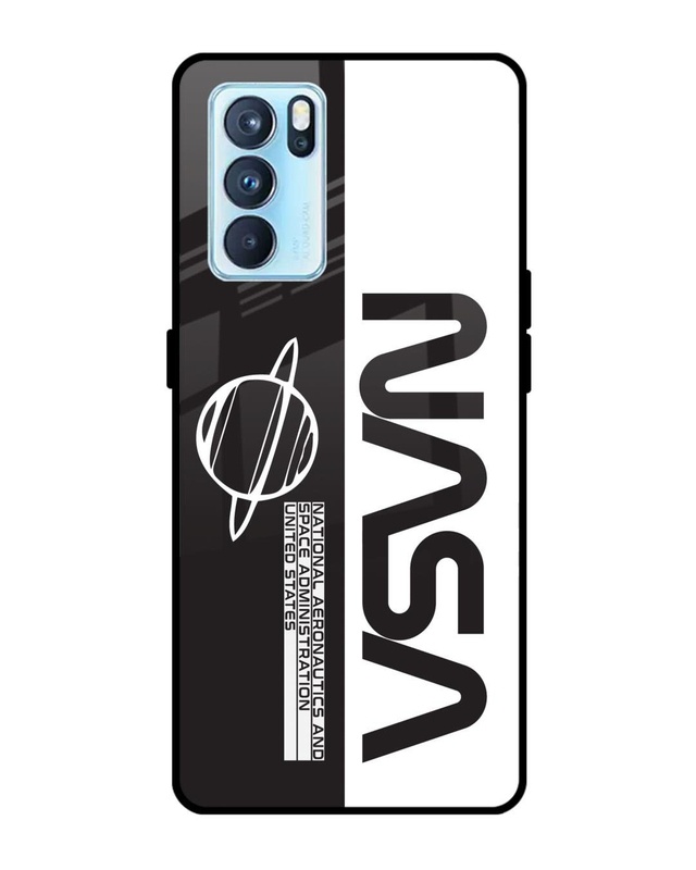 Nasa Premium Glass Cover for Oppo Reno6 Pro