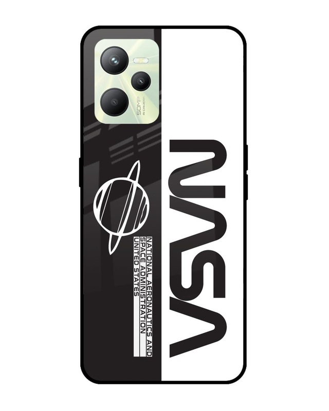 Nasa Premium Glass Cover for Realme C35