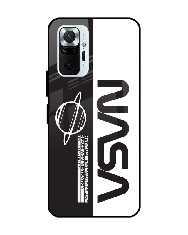 Nasa Premium Glass Cover for Redmi Note 10 Pro