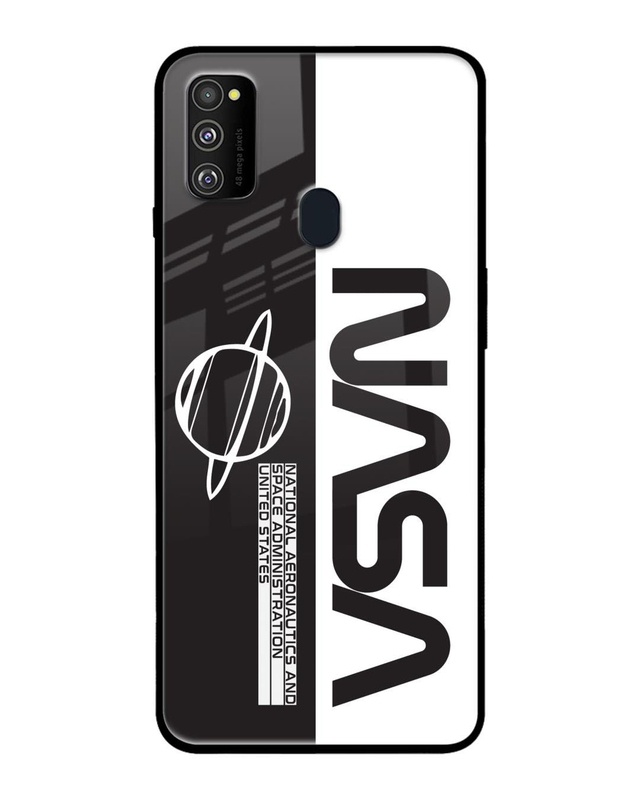 Nasa Premium Glass Cover for Samsung Galaxy M30s