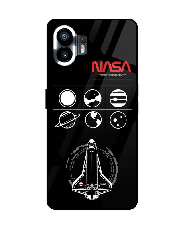 Nasa Spacecraft Premium Glass Cover for Nothing Phone (2)