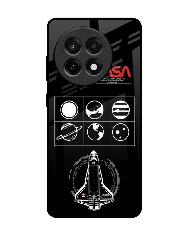 Nasa Spacecraft Premium Glass Cover for OnePlus 13R 5G