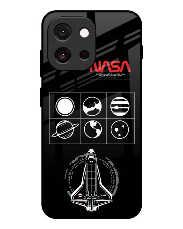 Nasa Spacecraft Premium Glass Cover for OnePlus 13T 5G