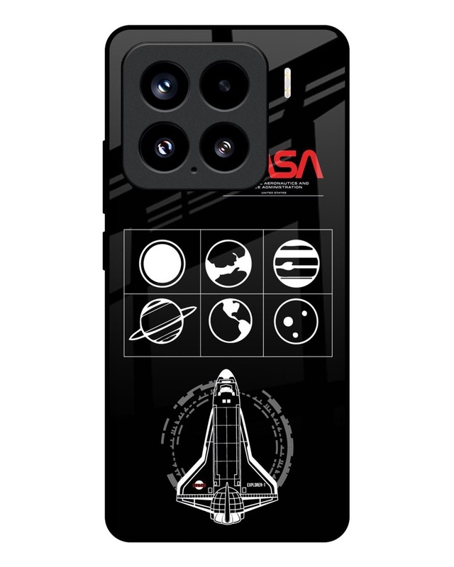 Nasa Spacecraft Premium Glass Cover for Xiaomi 15 5G