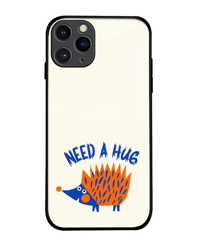 Need A Hug Premium Glass Cover for Apple iPhone 11 Pro