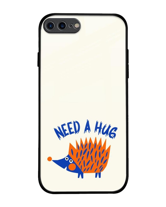Need A Hug Premium Glass Cover for Apple iPhone 8 Plus