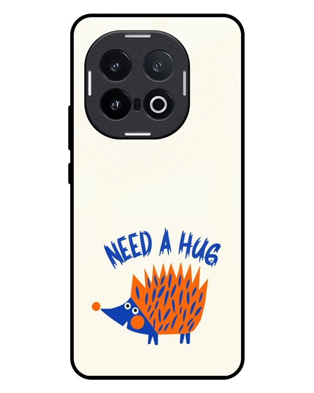 Need A Hug Premium Glass Cover for IQOO 13 5G