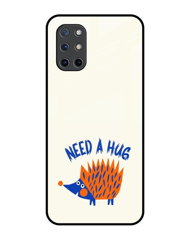Need A Hug Premium Glass Cover for OnePlus 8T