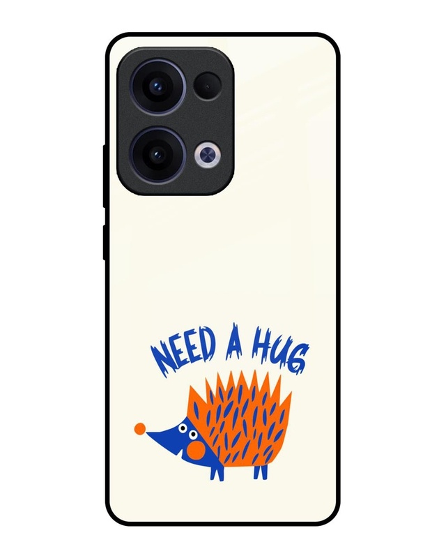 Need A Hug Premium Glass Cover for Oppo Reno13 5G