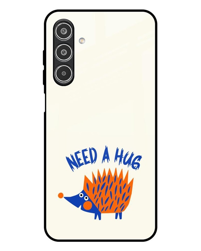 Need A Hug Premium Glass Cover for Samsung Galaxy A26 5G