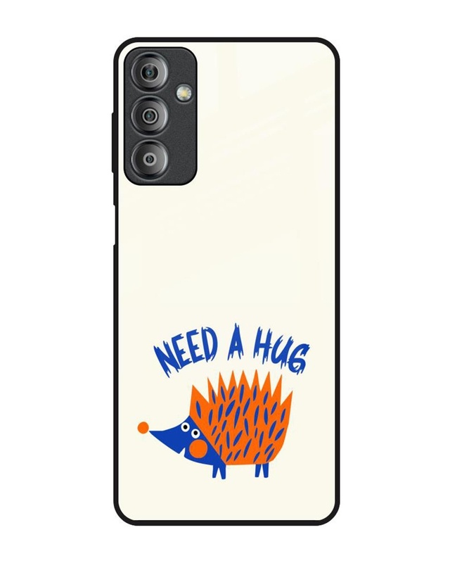 Need A Hug Premium Glass Cover for Samsung Galaxy F23 5G
