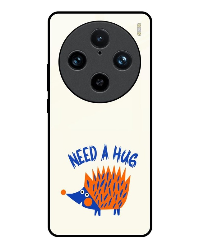 Need A Hug Premium Glass Cover for Vivo X100 Pro 5G