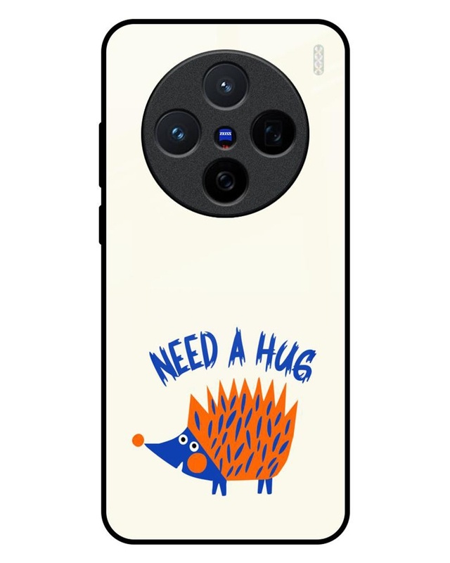 Need A Hug Premium Glass Cover for Vivo X200 5G