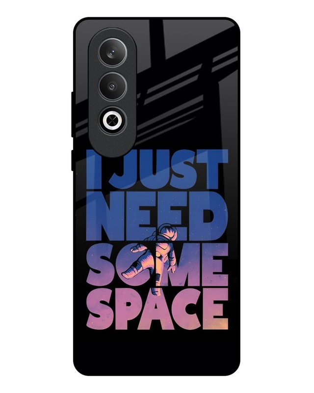 Shop Need Space Premium Glass Case for OnePlus Nord CE4 5G(Shock Proof, Scratch Resistant)-Front