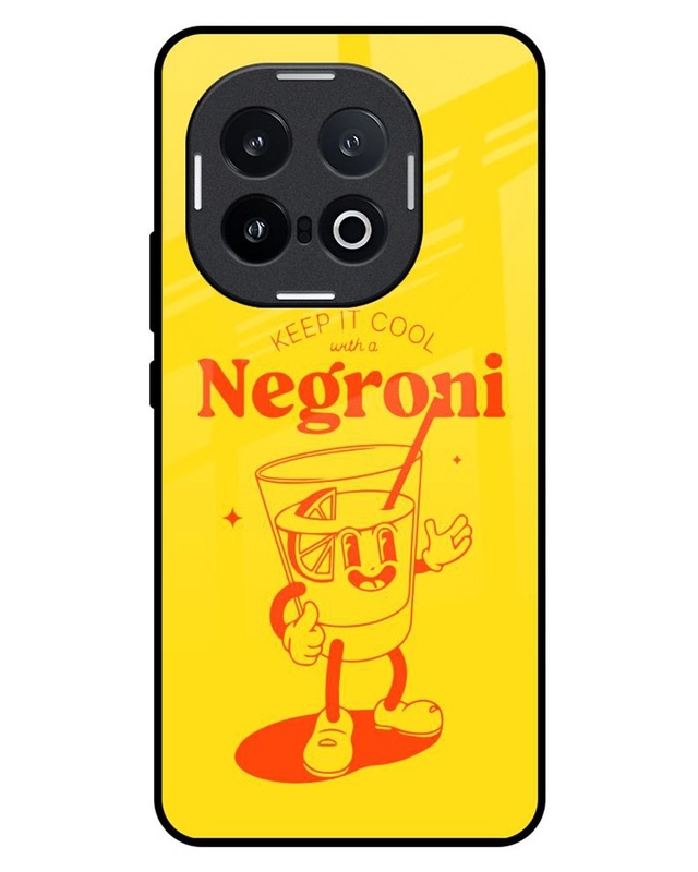 Negroni Premium Glass Cover for Vivo IQOO 13 5G