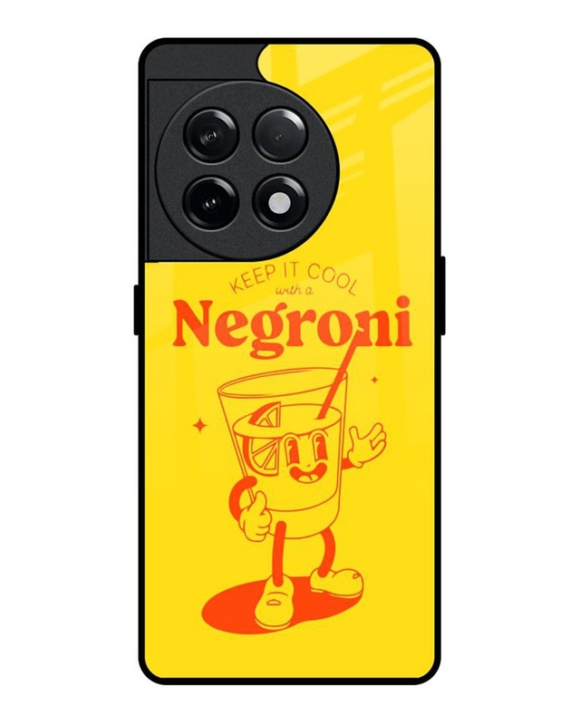 Negroni Premium Glass Cover for OnePlus 11R 5G