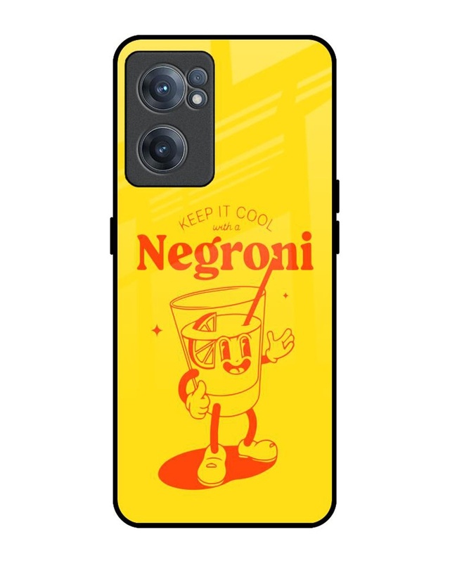 Negroni Premium Glass Cover for OnePlus Nord CE 2 5G
