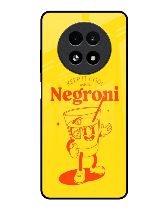 Negroni Premium Glass Cover for Realme 13 5G