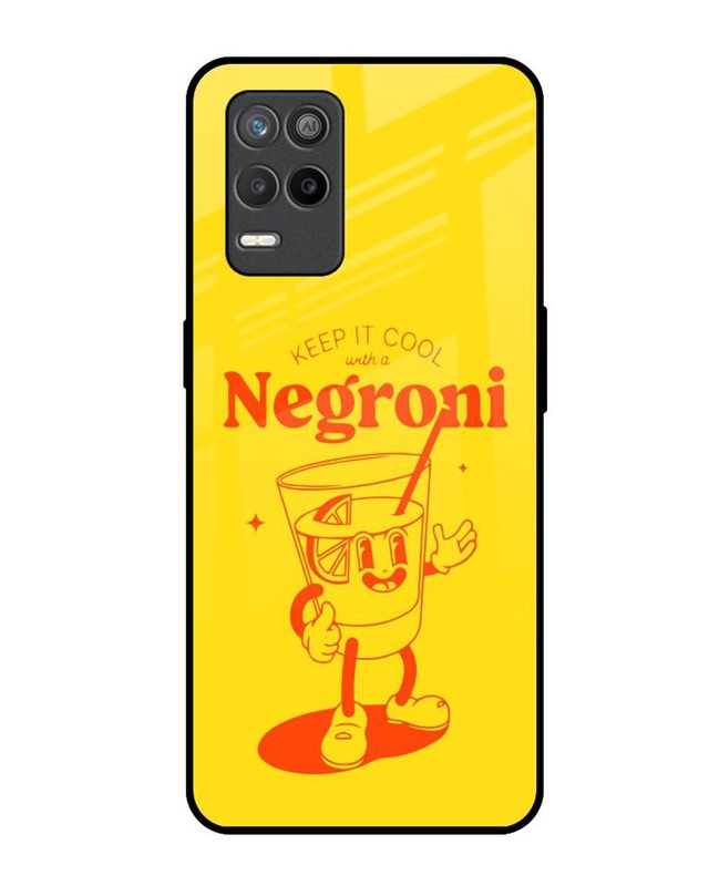 Negroni Premium Glass Cover for Realme 8s 5G