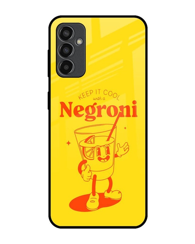 Negroni Premium Glass Cover for Samsung Galaxy F13