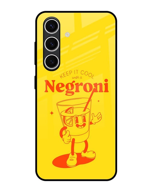 Negroni Premium Glass Cover for Samsung Galaxy S24 FE 5G