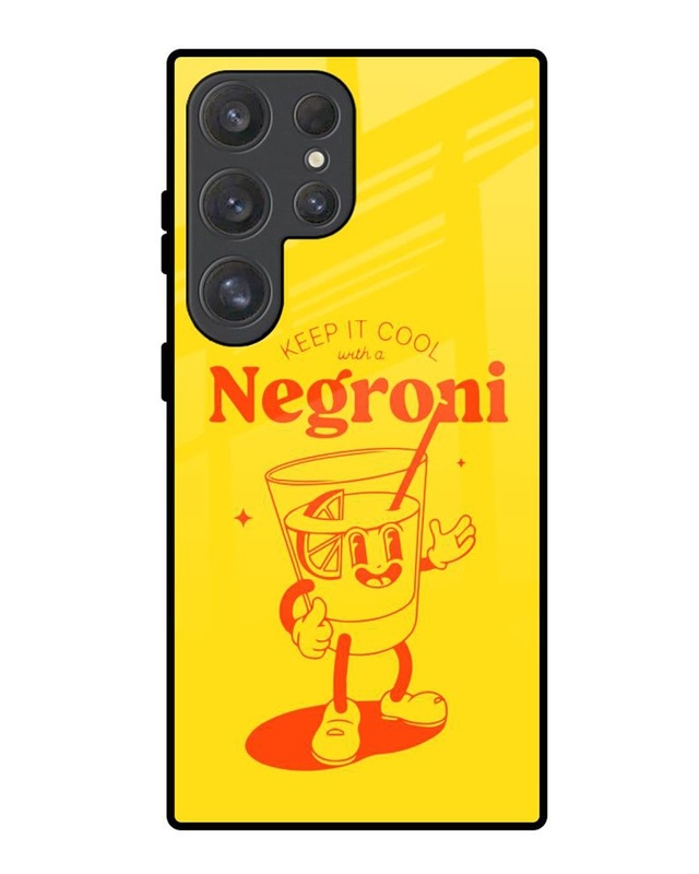 Negroni Premium Glass Cover for Samsung Galaxy S25 Ultra 5G