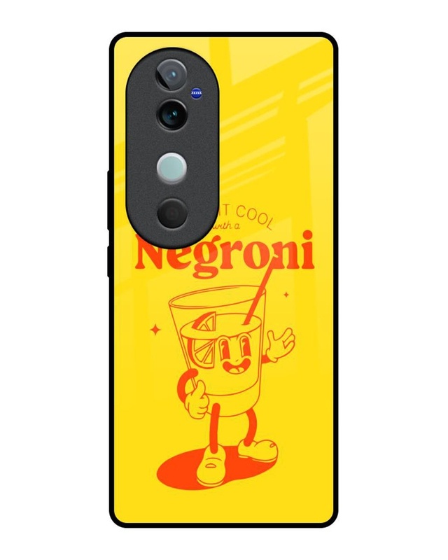 Negroni Premium Glass Cover for Vivo V40 5G